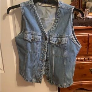 Denim vest excellent condition